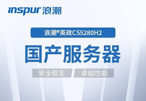国产信创浪潮CS5280H2定制服务器 软硬一体解决方案，助力企业自主可控